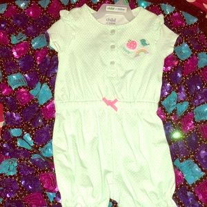 Babies Shorts romper  6-9 months